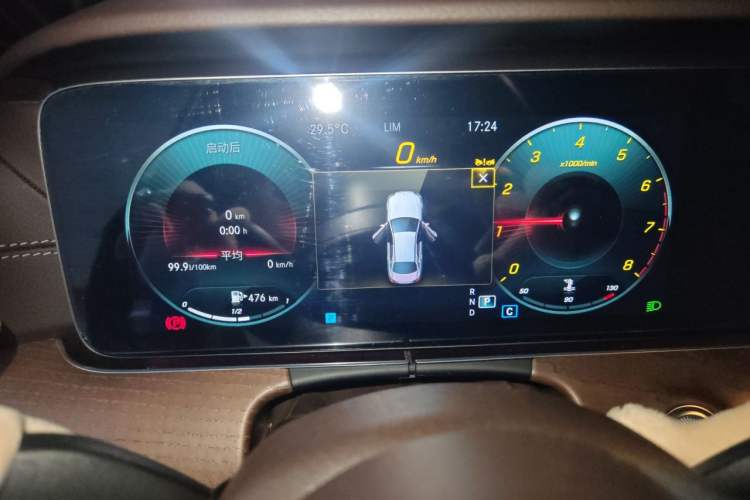 Used Mercedes-Benz E-Class 2023 Updated E 300 L Fashion Edition Instrument Cluster