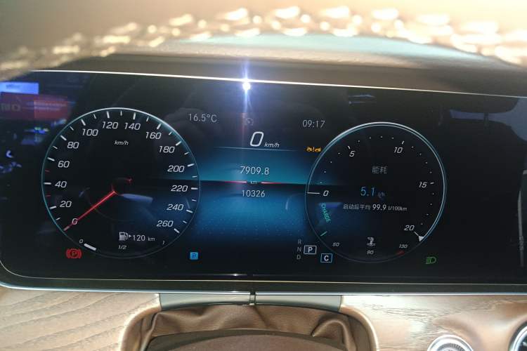 Used Mercedes-Benz E-Class 2023 Updated E 300 L Fashion Edition Instrument Cluster