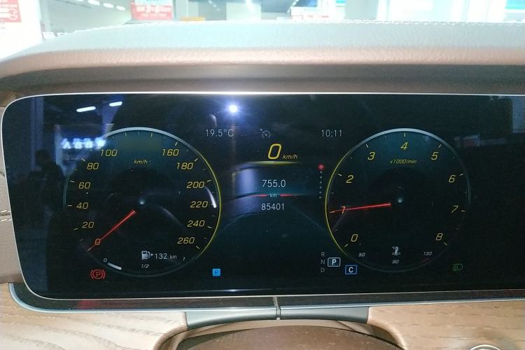 Used Mercedes-Benz E-Class 2023 E 300 L Stylish Model Instrument Cluster