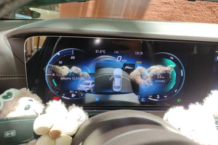 Used Mercedes-Benz E-Class 2023 Facelift E 260 L Instrument Cluster