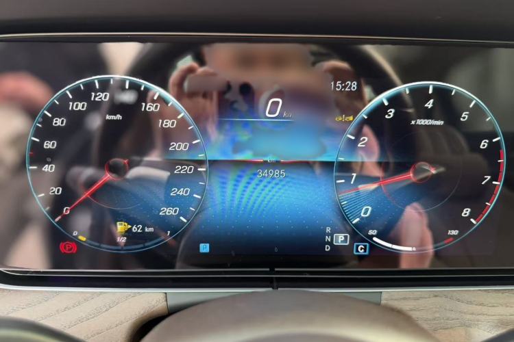 Used Mercedes-Benz E-Class 2023 E 300 L Stylish Model Instrument Cluster