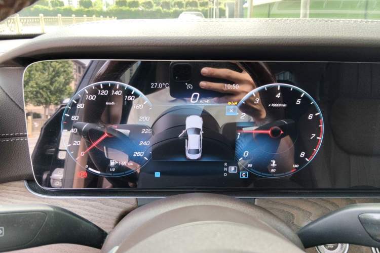 Used Mercedes-Benz E-Class 2023 E 300 L Stylish Model Instrument Cluster