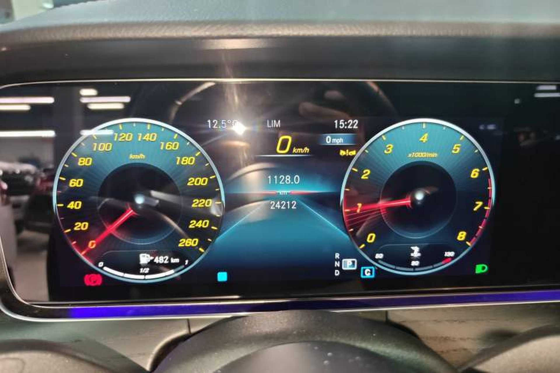 Used Mercedes-Benz E-Class 2023 E 300 L Sport Luxury Edition Instrument Cluster