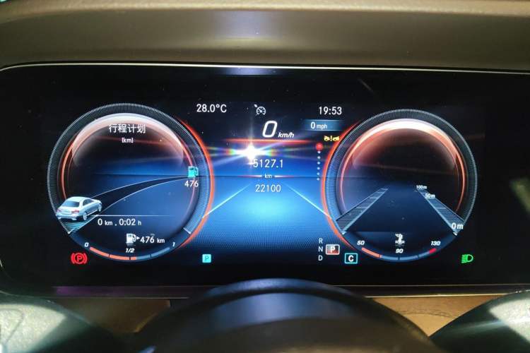Used Mercedes-Benz E-Class 2023 Facelift E 260 L Instrument Cluster