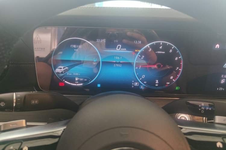 Used Mercedes-Benz E-Class 2023 E 300 L Sporty and Stylish Model Instrument Cluster