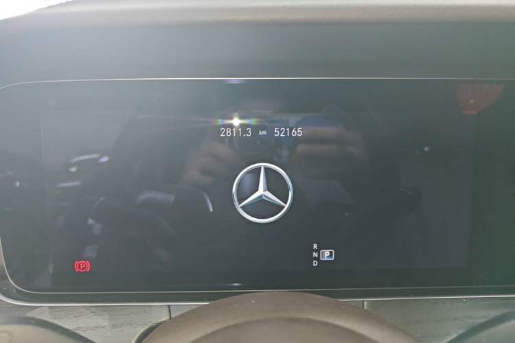 Used Mercedes-Benz E-Class 2023 E 300 L Luxury Model Instrument Cluster