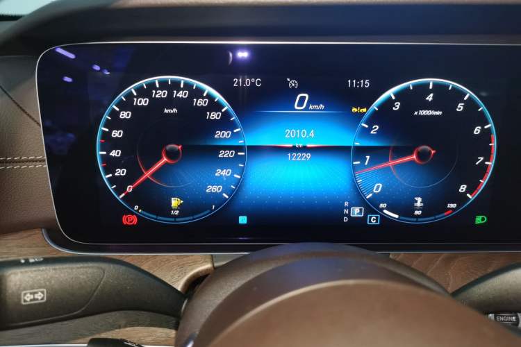 Used Mercedes-Benz E-Class 2023 Updated E 300 L Luxury Edition Instrument Cluster