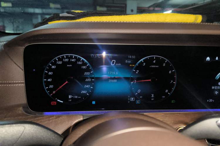 Used Mercedes-Benz E-Class 2023 E 300 L Stylish Model Instrument Cluster