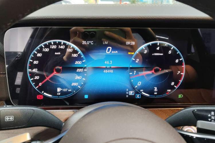 Used Mercedes-Benz E-Class 2023 E 300 L Luxury Model Instrument Cluster