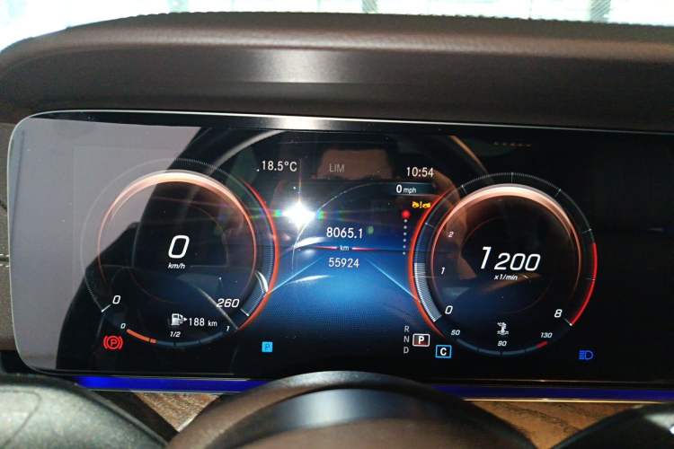 Used Mercedes-Benz E-Class 2023 Updated E 300 L Fashion Edition Instrument Cluster