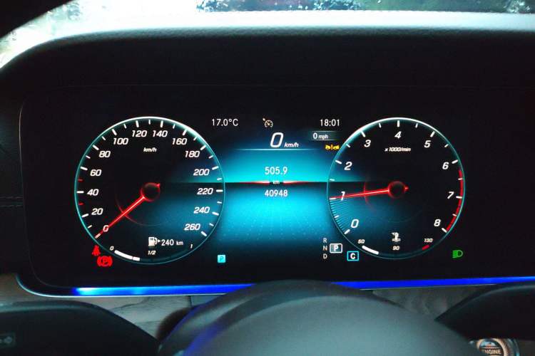Used Mercedes-Benz E-Class 2023 Facelift E 260 L Instrument Cluster