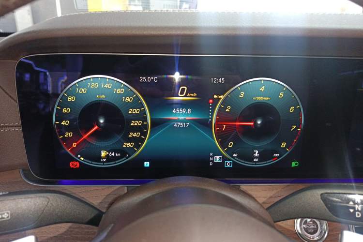 Used Mercedes-Benz E-Class 2023 Facelift E 260 L Instrument Cluster