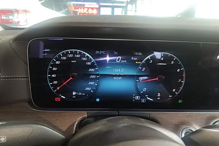 Used Mercedes-Benz E-Class 2023 Facelift E 260 L Instrument Cluster