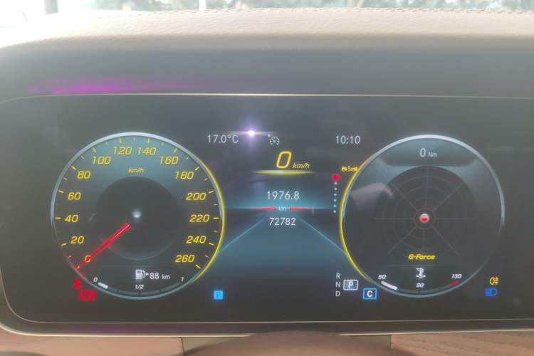 Used Mercedes-Benz E-Class 2023 E 300 L Stylish Model Instrument Cluster