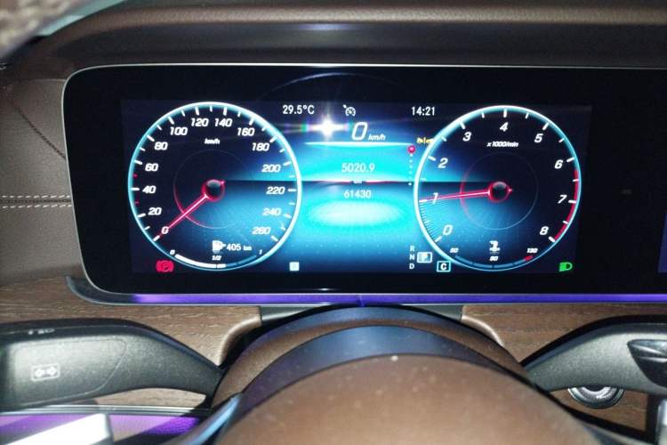 Used Mercedes-Benz E-Class 2023 E 260 L Instrument Cluster