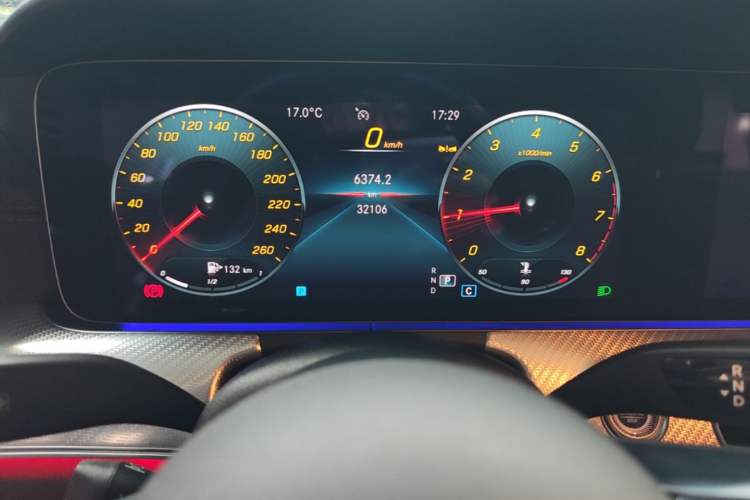 Used Mercedes-Benz E-Class 2023 Restyled E 300 L Sport Luxury Edition Instrument Cluster