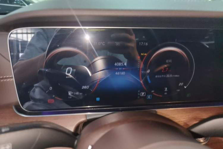 Used Mercedes-Benz E-Class 2023 Updated E 300 L Luxury Edition Instrument Cluster