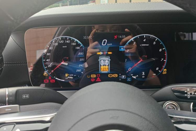 Used Mercedes-Benz E-Class 2023 E 260 L Sport Edition Instrument Cluster