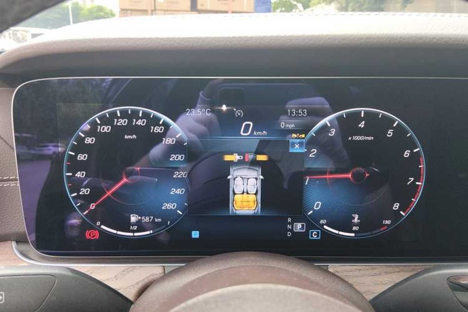 Used Mercedes-Benz E-Class 2023 E 300 L Sport Luxury Edition Instrument Cluster