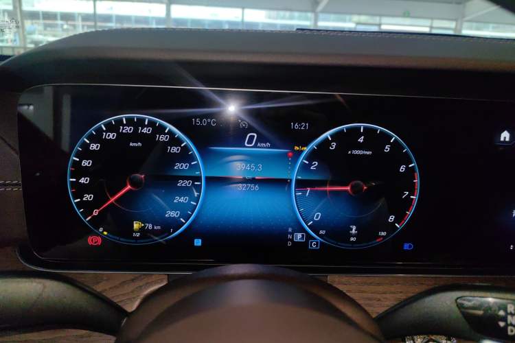 Used Mercedes-Benz E-Class 2023 Updated E 300 L Fashion Edition Instrument Cluster