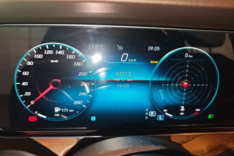 Used Mercedes-Benz E-Class 2023 Updated E 300 L Fashion Edition Instrument Cluster