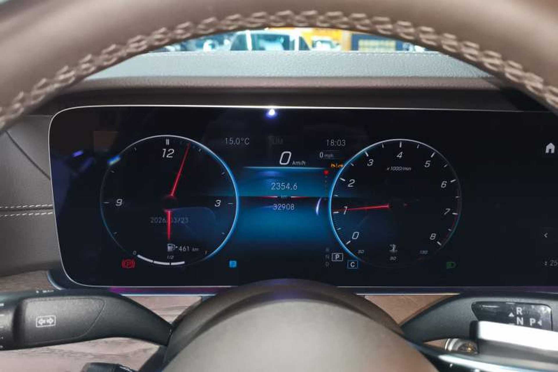 Used Mercedes-Benz E-Class 2023 E 300 L Luxury Model Instrument Cluster