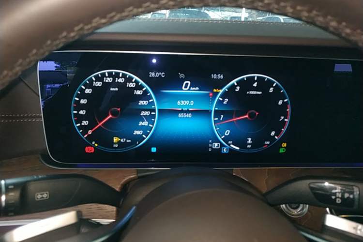 Used Mercedes-Benz E-Class 2023 E 300 L Luxury Model Instrument Cluster