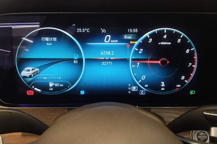 Used Mercedes-Benz E-Class 2023 E 300 L Stylish Model Instrument Cluster