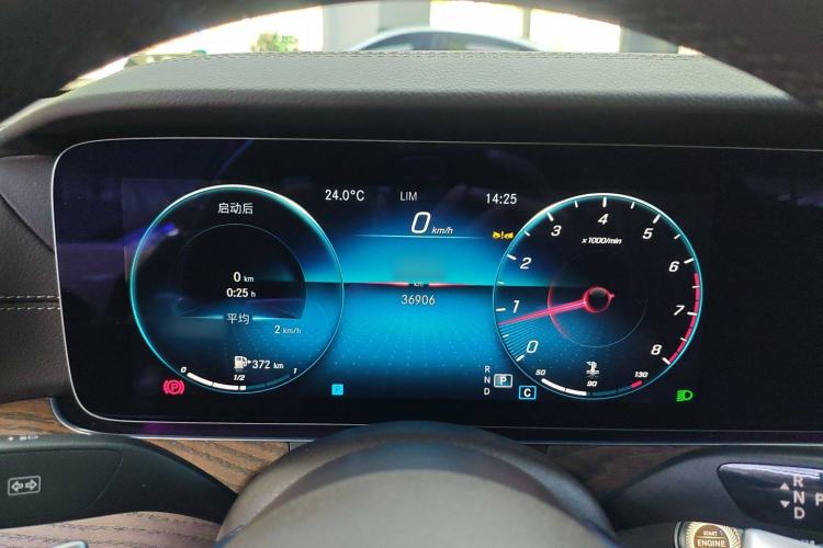 Used Mercedes-Benz E-Class 2023 E 300 L Stylish Model Instrument Cluster