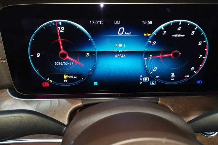 Used Mercedes-Benz E-Class 2023 E 300 L Luxury Model Instrument Cluster