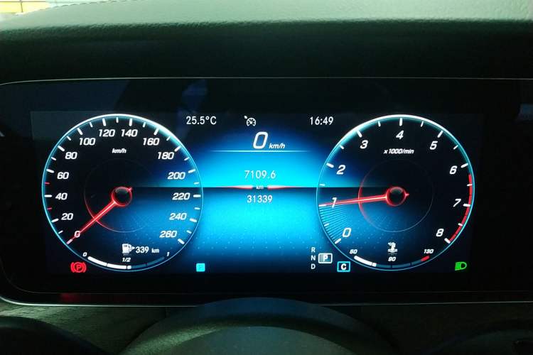 Used Mercedes-Benz E-Class 2023 E 260 L Instrument Cluster