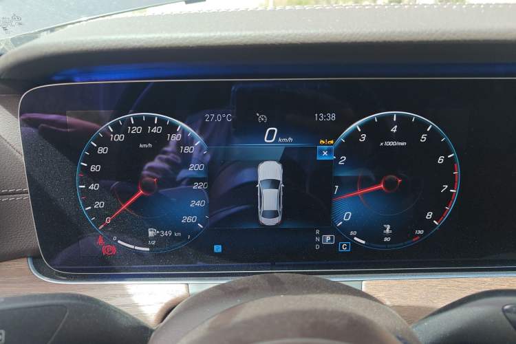 Used Mercedes-Benz E-Class 2023 Facelift E 260 L Instrument Cluster