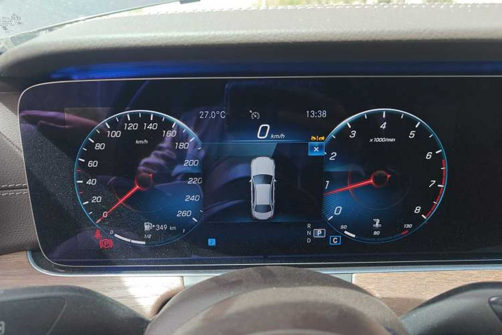 Used Mercedes-Benz E-Class 2023 Facelift E 260 L Instrument Cluster