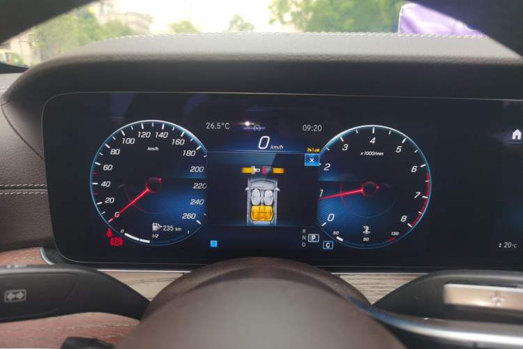 Used Mercedes-Benz E-Class 2023 Restyled E 300 L Sporty and Stylish Edition Instrument Cluster