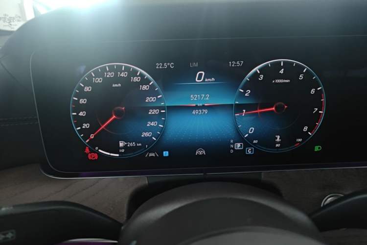 Used Mercedes-Benz E-Class 2023 Revised E 300 L Prestige Edition Instrument Cluster