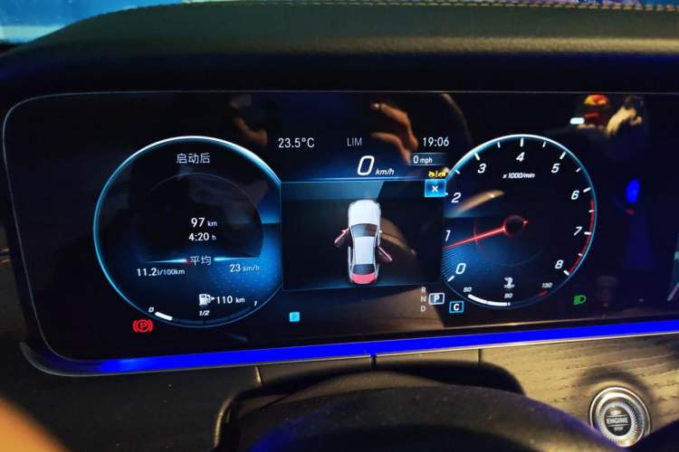 Used Mercedes-Benz E-Class 2023 E 300 L Sporty and Stylish Model Instrument Cluster