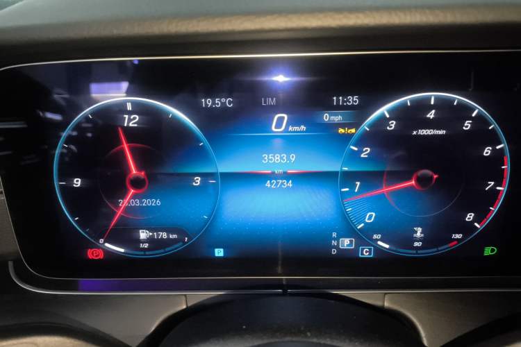 Used Mercedes-Benz E-Class 2023 E 300 L Sport Luxury Edition Instrument Cluster