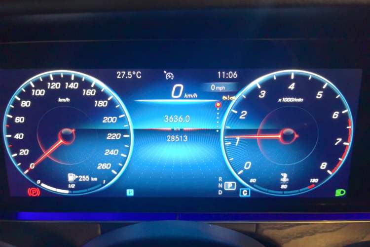 Used Mercedes-Benz E-Class 2023 Updated E 300 L Luxury Edition Instrument Cluster