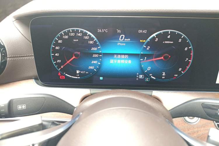Used Mercedes-Benz E-Class 2023 Updated E 300 L Fashion Edition Instrument Cluster