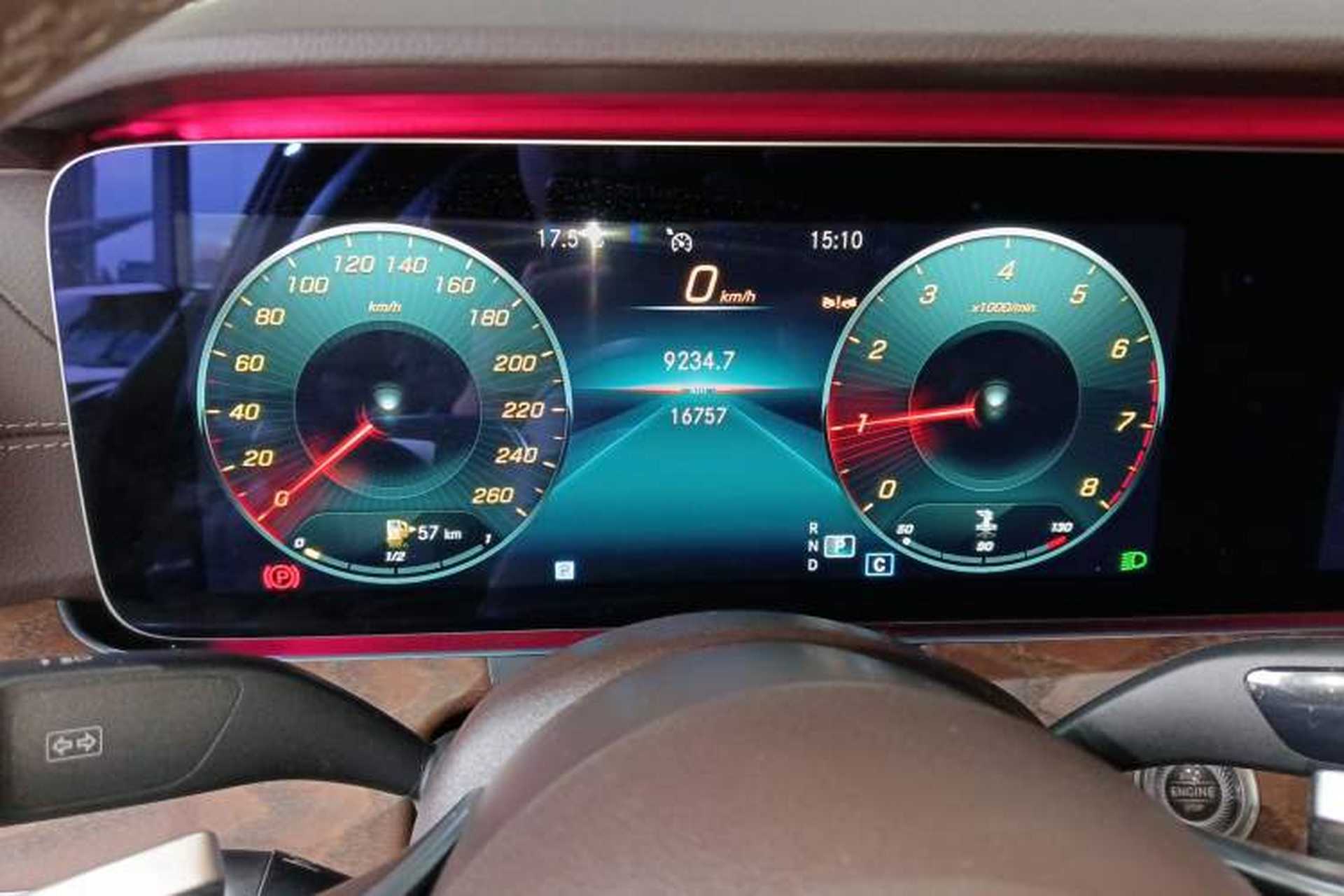 Used Mercedes-Benz E-Class 2023 Updated E 300 L Luxury Edition Instrument Cluster