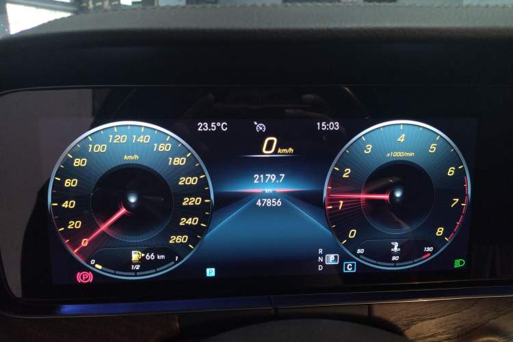 Used Mercedes-Benz E-Class 2023 E 300 L Stylish Model Instrument Cluster