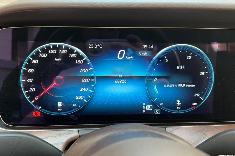 Used Mercedes-Benz E-Class 2023 E 300 L Stylish Model Instrument Cluster