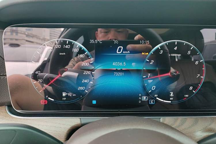 Used Mercedes-Benz E-Class 2023 E 300 L Stylish Model Instrument Cluster