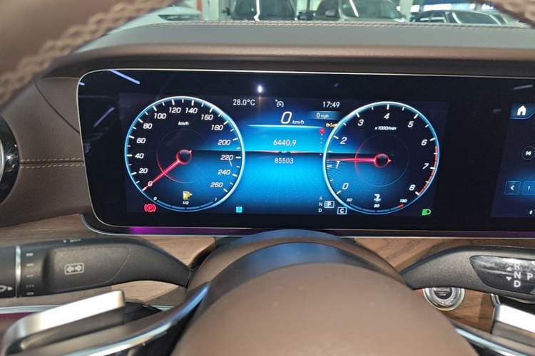 Used Mercedes-Benz E-Class 2023 E 300 L Stylish Model Instrument Cluster