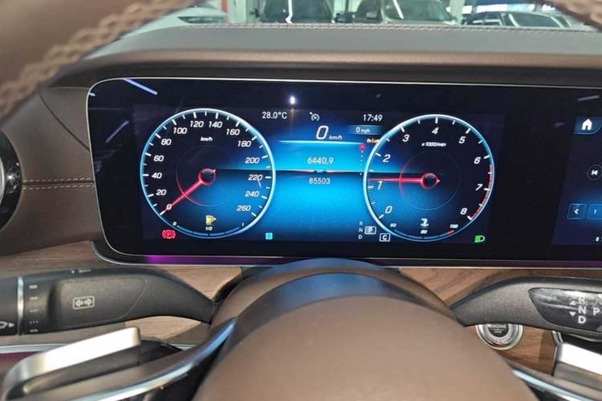 Used Mercedes-Benz E-Class 2023 E 300 L Stylish Model Instrument Cluster