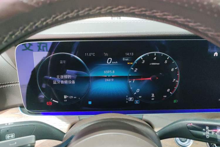 Used Mercedes-Benz E-Class 2023 Updated E 300 L Fashion Edition Instrument Cluster