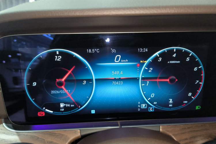 Used Mercedes-Benz E-Class 2023 E 260 L Instrument Cluster