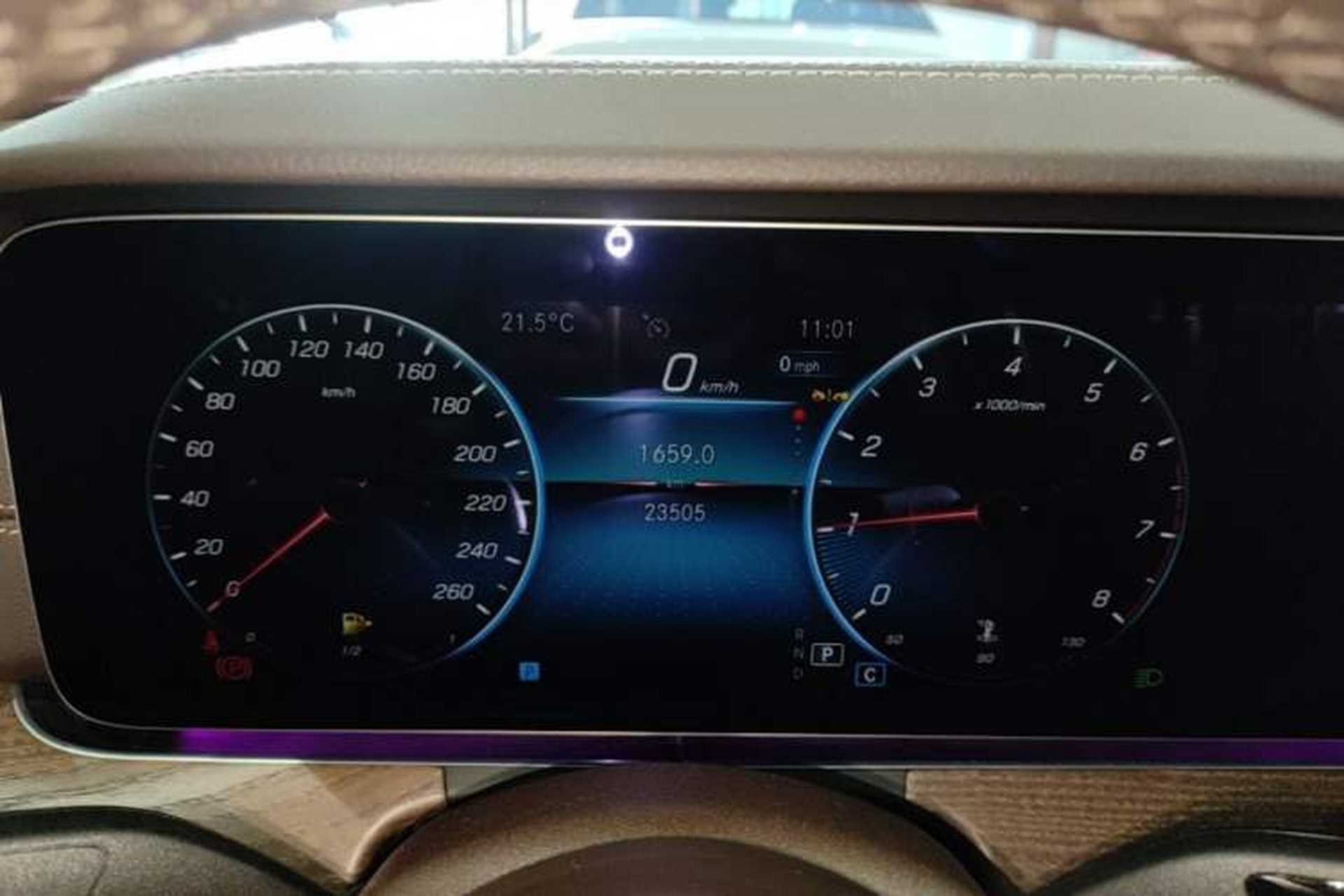 Used Mercedes-Benz E-Class 2023 Updated E 300 L Fashion Edition Instrument Cluster