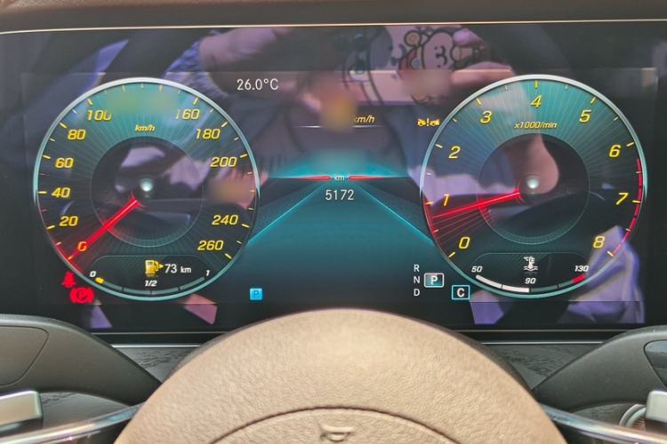 Used Mercedes-Benz E-Class 2023 E 300 L Luxury Model Instrument Cluster