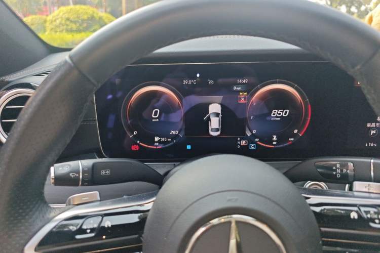 Used Mercedes-Benz E-Class 2023 E 300 L Sport Luxury Edition Instrument Cluster
